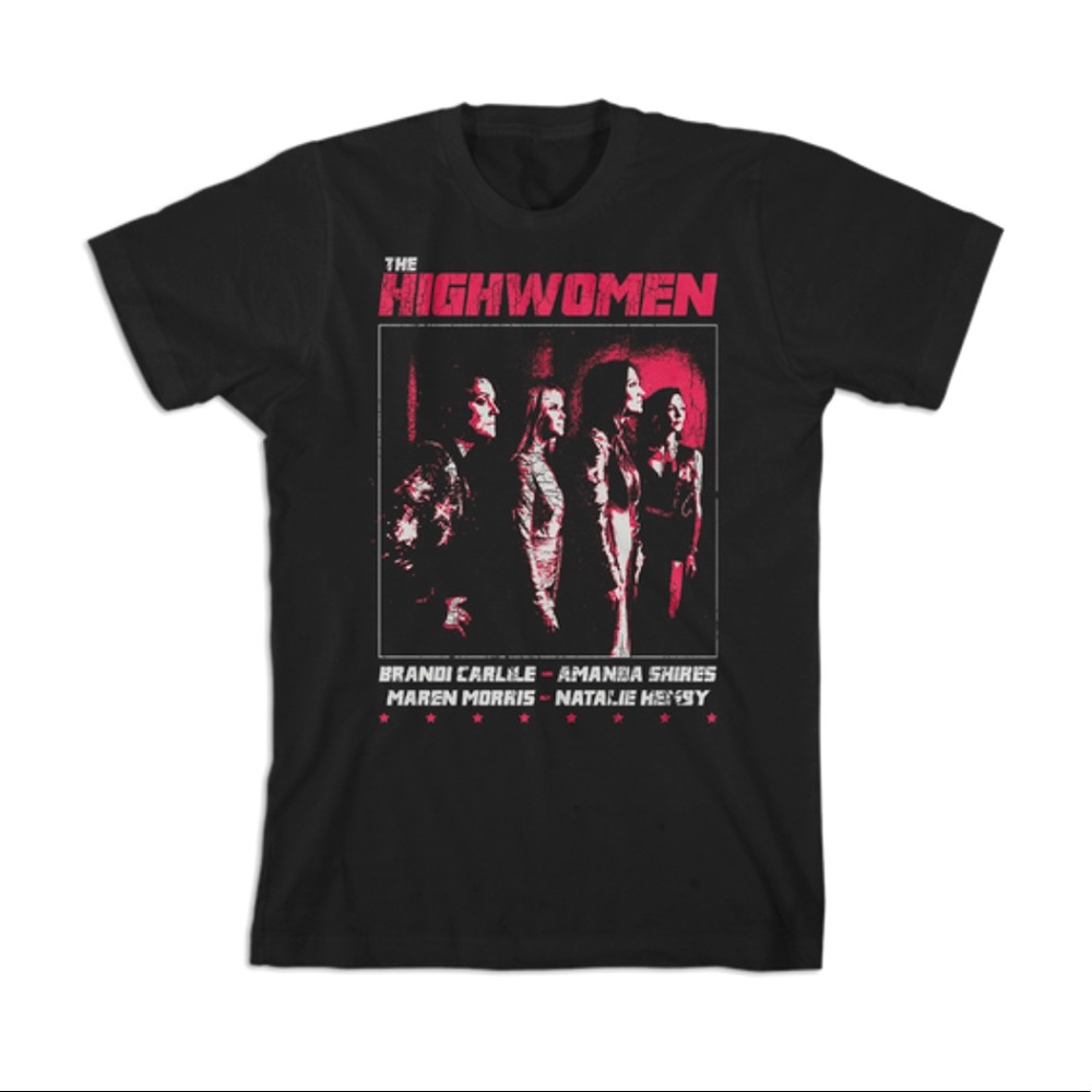 Highwomen Band Tee NWOT